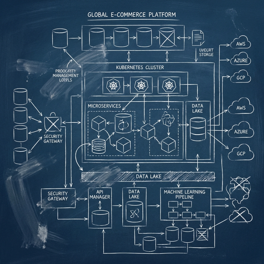 Software Architecture Sketch